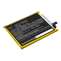 ZTE Li3941T44P4H836249 accu (3.85 V, 4100 mAh, 123accu huismerk)  AZT00217