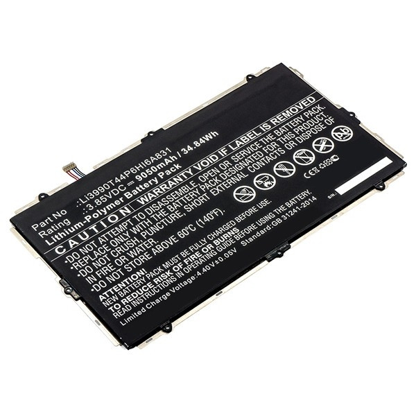 ZTE Li3990T44P6HI6A831 accu (9050 mAh, 123accu huismerk)  AZT00187 - 1