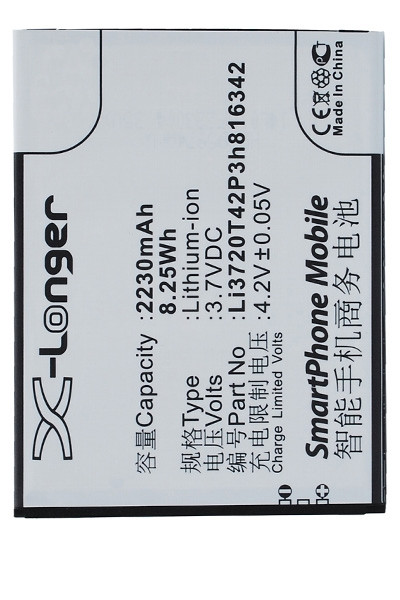 ZTE U968/ Q701C accu (2230 mAh, 123accu huismerk)  AZT00095 - 1