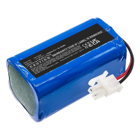 Zaco 501929 accu (14.8 V, 2600 mAh, 123accu huismerk)  AZA00017