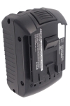 Zapak BAT609 / BAT612 / BAT618 accu (18 V, 3000 mAh, 123accu huismerk) AZA00010 - 1