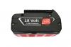 Zapak BAT609 / BAT612 / BAT618 accu (18 V, 4000 mAh, 123accu huismerk) AZA00011 - 1