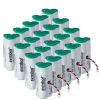 20 stuks: Zebra BTRY-LS42RAA0E-01 / 82-67705-01 accu's (3.6 V, 730 mAh, origineel) AZE00226 - 1