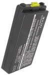 Zebra 21-67314-01 / 82-127909-02 accu (2500 mAh, 123accu huismerk) AZE00149 - 1