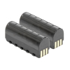 2 stuks: Zebra BTRY-LS34IAB00-00 / 21-62606-01 accu's (3.6 V, 2200 mAh, origineel)