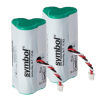 2 stuks: Zebra BTRY-LS42RAA0E-01 / 82-67705-01 accu's (3.6 V, 730 mAh, origineel)