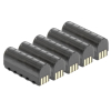 5 stuks: Zebra BTRY-LS34IAB00-00 / 21-62606-01 accu's (3.6 V, 2200 mAh, origineel) AZE00252 - 1