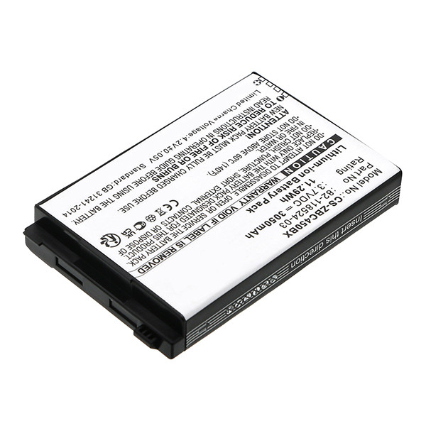 Zebra 82-118524-03 accu (3.7 V, 3050 mAh, 123accu huismerk) AZE00201 - 2