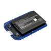 Zebra 82-160955-01 / BTRY-MC40EAB0E-01R accu lichtblauw (2600 mAh, 123accu huismerk) AZE00180 - 1