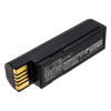 Zebra 82-166537-01 / BTRY-36IAB0E-00 / BT-000341-01 accu (3.7 V, 2200 mAh, 123accu huismerk) AZE00141 - 1