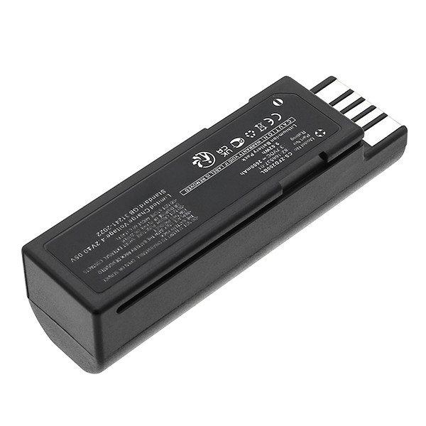 Zebra 82-166537-01 / T-000341-01 accu (3.7 V, 2600 mAh, 123accu huismerk) AZE00281 - 2
