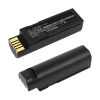 Zebra 82-166537-01 / T-000341-01 accu (3.7 V, 3400 mAh, 123accu huismerk) AZE00280 - 1
