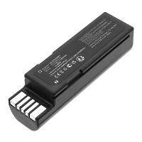 Zebra 82-166537-01 / T-000341-01 accu (3.7 V, 3400 mAh, 123accu huismerk) AZE00280