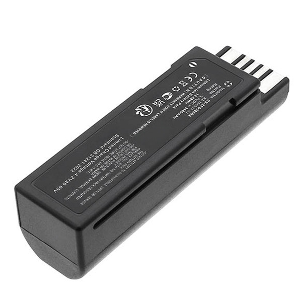 Zebra 82-166537-01 / T-000341-01 accu (3.7 V, 3400 mAh, 123accu huismerk) AZE00280 - 2