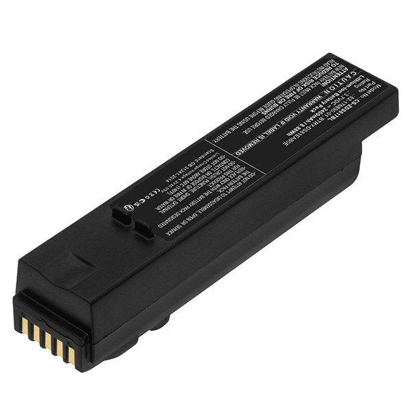 Zebra 82-176890-01 / BTRY-DS81EAB0E-00 accu (3.7 V, 2400 mAh, 123accu huismerk) AZE00193 - 2