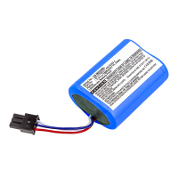 Zebra AK18353-1 / BT17790-1 accu (1500 mAh, 123accu huismerk) AZE00002