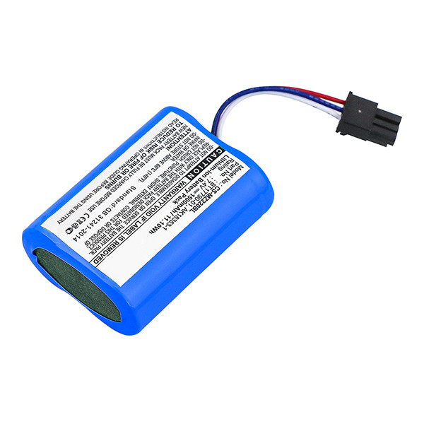 Zebra AK18353-1 / BT17790-1 accu (1500 mAh, 123accu huismerk) AZE00002 - 2