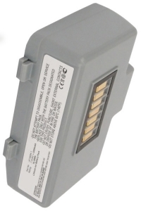 Zebra AT16004-1 / H16004-LI accu (7.4 V, 2200 mAh, 123accu huismerk)  AZE00001