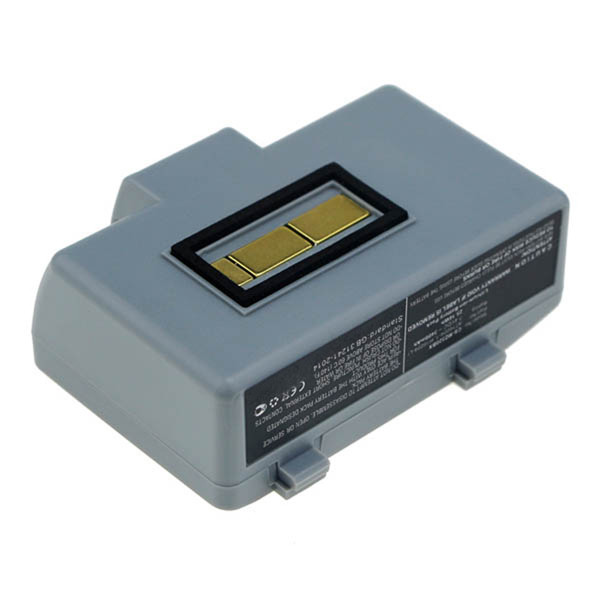 Zebra AT16004-1 / H16004-LI accu (7.4 V, 3400 mAh, 123accu huismerk) AZE00133 - 2