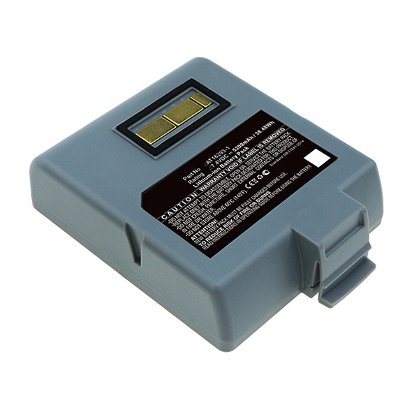 Zebra AT16293-1 accu (7.4 V, 5200 mAh, 123accu huismerk)  AZE00131 - 1