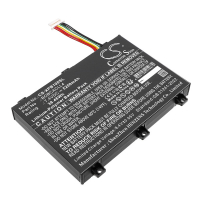 Zebra BOBCACLL4 / SMP-BOBCACLL4 accu (7.4 V, 5200 mAh, 123accu huismerk)  AZE00282