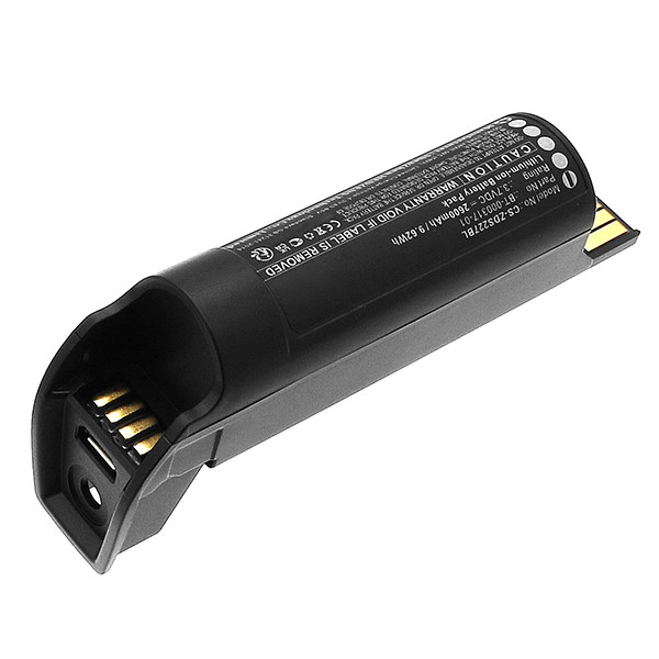 Zebra BT-000317-01 / BTRY-DS22EAB0E-00 accu (2600 mAh, 123accu huismerk) AZE00272 - 2