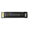 Zebra BT-000317-01 / BTRY-DS22EAB0E-00 accu (2600 mAh, 123accu huismerk) AZE00272 - 3