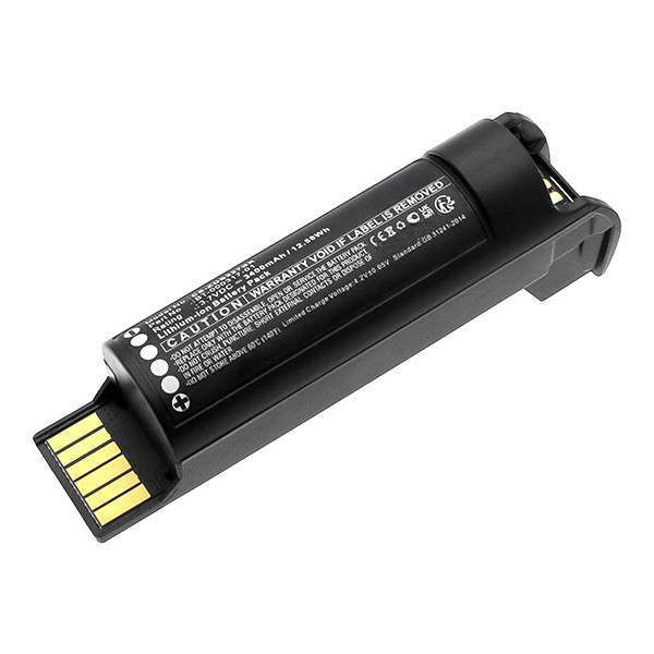Zebra BT-000317-01 / BTRY-DS22EAB0E-00 accu (3400 mAh, 123accu huismerk) AZE00275 - 1