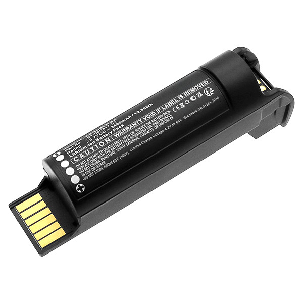 Zebra BT-000317-01 / BTRY-DS22EAB0E-00 accu (3400 mAh, 123accu huismerk) AZE00275 - 2