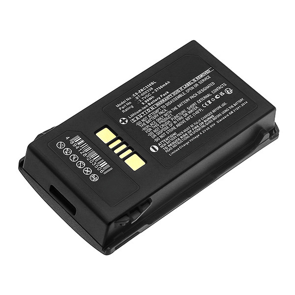 Zebra BT-000338 / BTRY-MC33-27MA-01 accu (2700 mAh, 123accu huismerk) AZE00271 - 1