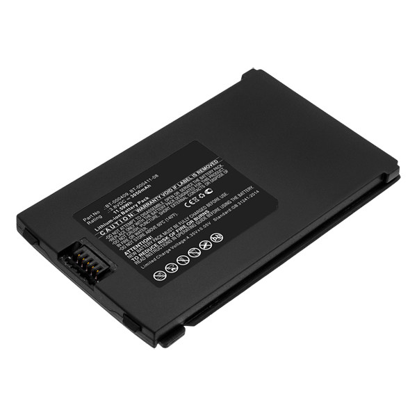 Zebra BT-000409 / BTRY-TC2Y-1XMA1-01 accu (3.8 V, 3050 mAh, 123accu huismerk) AZE00157 - 1