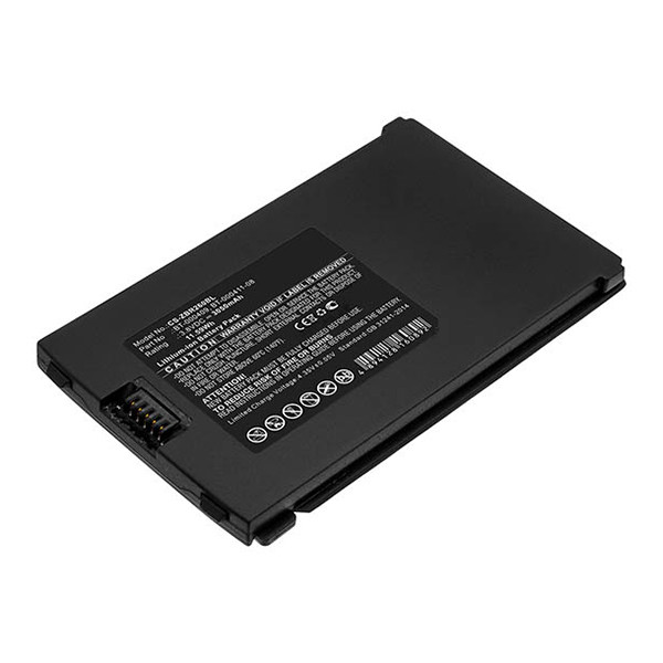 Zebra BT-000409 / BTRY-TC2Y-1XMA1-01 accu (3.8 V, 3050 mAh, 123accu huismerk) AZE00157 - 1