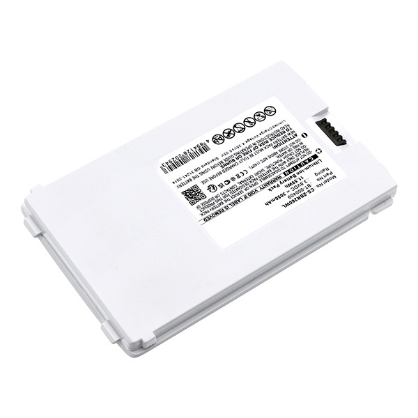 Zebra BT-000409 / BTRY-TC2Y-1XMA1-01 accu (3.8 V, 3050 mAh, 123accu huismerk) AZE00273 - 2