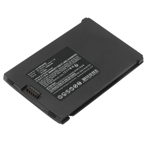 Zebra BT-000409 / BTRY-TC2Y-1XMA1-01 accu (3.8 V, 5200 mAh, 123accu huismerk) AZE00192 - 1