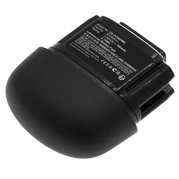 Zebra BT-000413 / BTRY-CS60EAB0E-04 accu (3.85 V, 700 mAh, 123accu huismerk) AZE00191 - 1