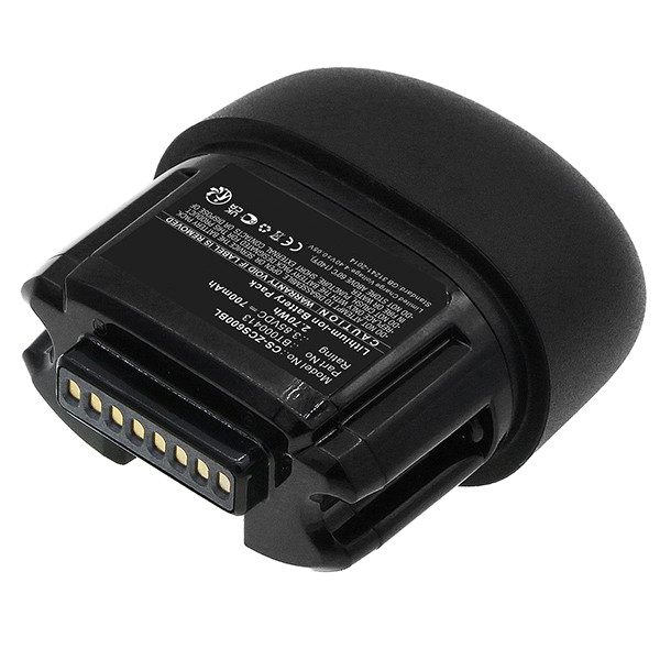 Zebra BT-000413 / BTRY-CS60EAB0E-04 accu (3.85 V, 700 mAh, 123accu huismerk) AZE00191 - 2
