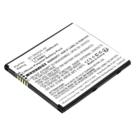 Zebra BT-000424 / BT-0000424-00 / BTRY-EC5X-ST1-01 accu (3.85 V, 3000 mAh, 123accu huismerk)  AZE00204