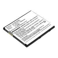 Zebra BT-000424 / BT-0000424-00 / BTRY-EC5X-ST1-01 accu (3.85 V, 3000 mAh, 123accu huismerk) AZE00204