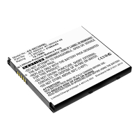 Zebra BT-000424 / BT-000424-08 / BTRY-EC5X-EX1-01 accu (3.85 V, 4100 mAh, 123accu huismerk) AZE00162