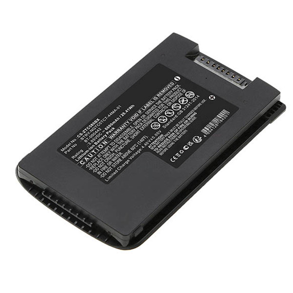 Zebra BT-000442A / BTRY-NGTC5TC7-44MA-01 accu (6600 mAh, 123accu huismerk) AZE00189 - 1