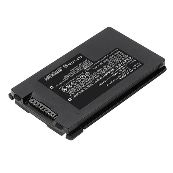 Zebra BT-000442A / BTRY-NGTC5TC7-44MA-01 accu (6600 mAh, 123accu huismerk) AZE00189 - 2