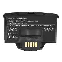 Zebra BT-000446A / BT-000446A-18 accu (3.8 V, 1300 mAh, 123accu huismerk) AZE00202