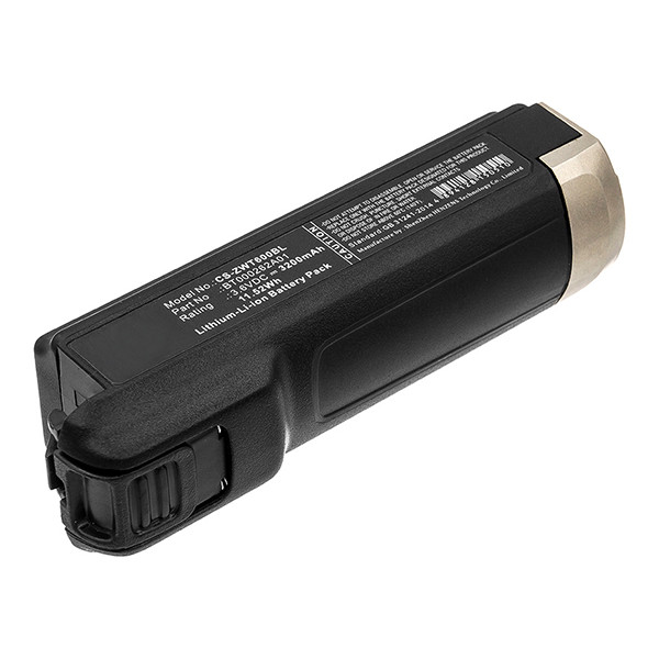 Zebra BT000262A01 / BTRY-NWTRS-33MA-01 accu (3.6 V, 3200 mAh, 123accu huismerk) AZE00140 - 1