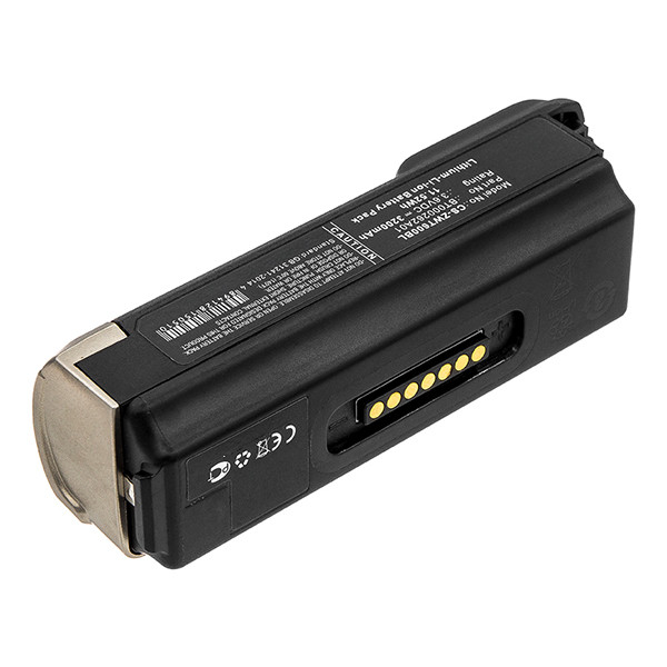 Zebra BT000262A01 / BTRY-NWTRS-33MA-01 accu (3.6 V, 3200 mAh, 123accu huismerk) AZE00140 - 2