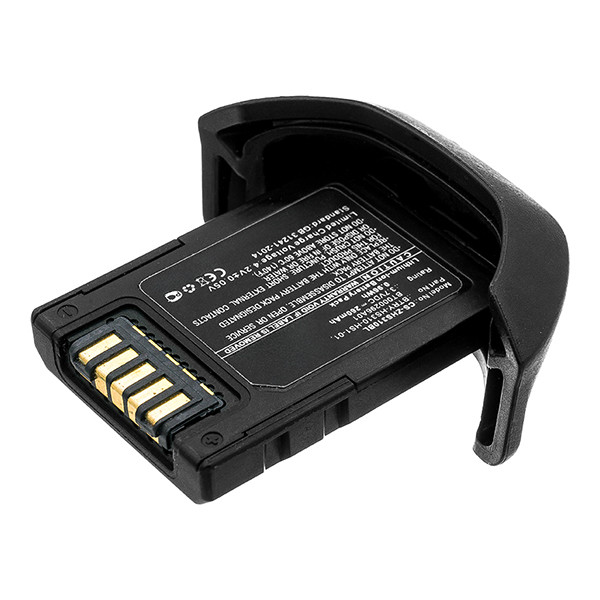 Zebra BT000296A01 / BTRY-HS310-HS1-01 accu (3.7 V, 260 mAh, 123accu huismerk) AZE00145 - 2
