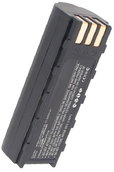 Zebra BTRY-LS34IAB00-00 / 21-62606-01 accu (3.7 V, 2600 mAh, 123accu huismerk)  AZE00028 - 1