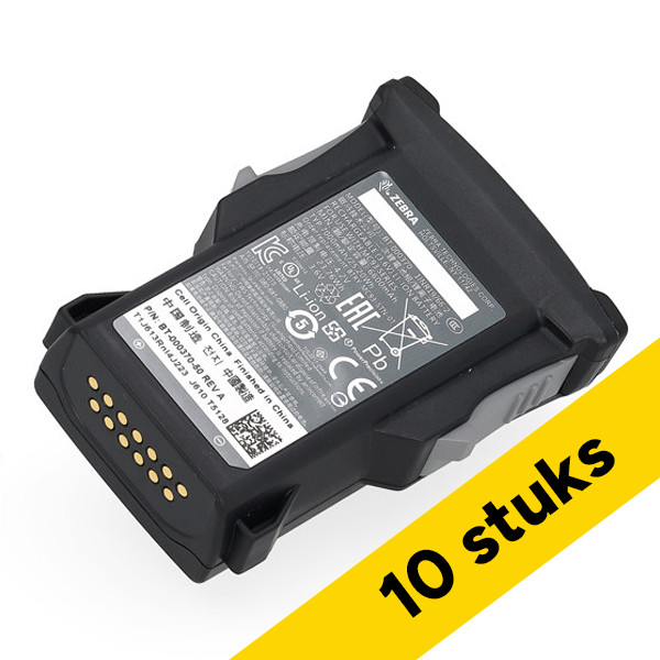 Zebra BTRY-MC93-STN-10 accu 10 stuks (3.6 V, 7000 mAh, origineel) AZE00314 - 1