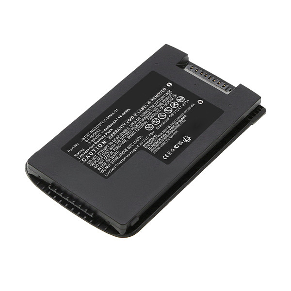Zebra BTRY-NGTC5TC7-44MA-01 / BTRY-NGTC5TC7-66MA-01 accu (4400 mAh, 123accu huismerk)  AZE00194 - 1