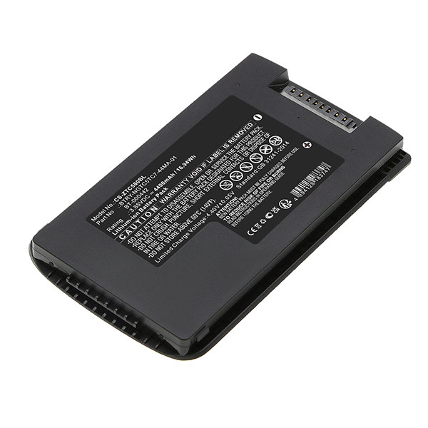 Zebra BTRY-NGTC5TC7-44MA-01 / BTRY-NGTC5TC7-66MA-01 accu (4400 mAh, 123accu huismerk) AZE00194 - 1