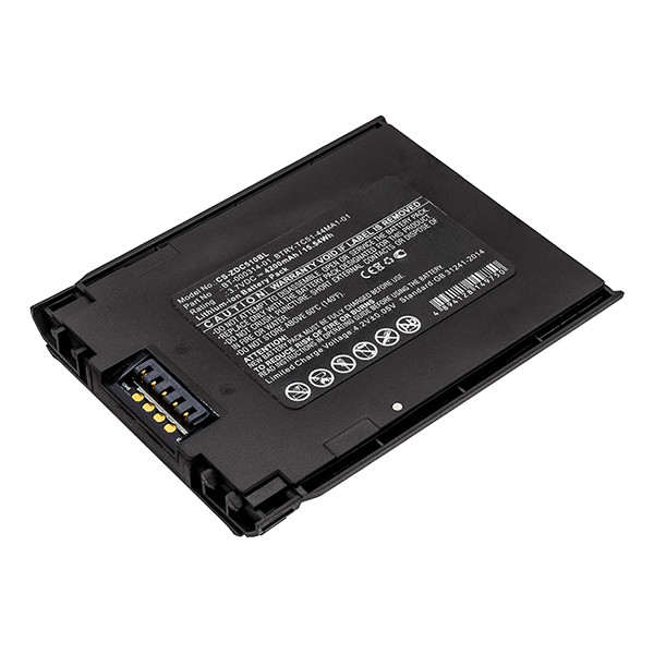 Zebra BTRY-TC51-43MA1-01 accu (3.7 V, 4200 mAh, 123accu huismerk) AZE00135 - 1